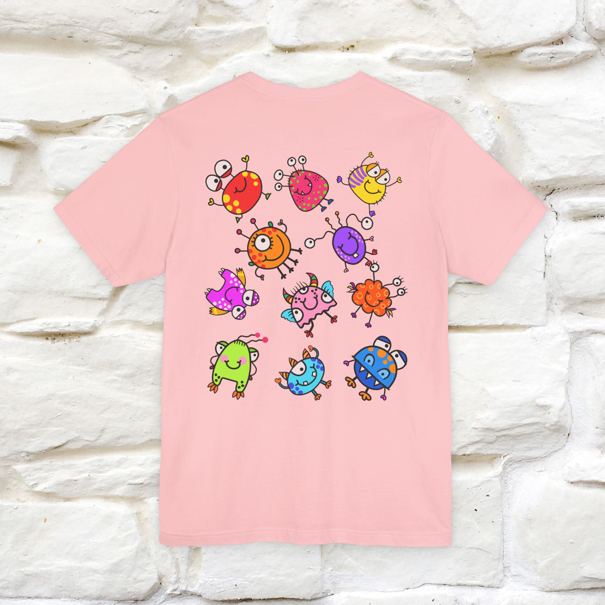 "Crabtastic Crew " Fun T-shirt |Nunu&Miao Studio