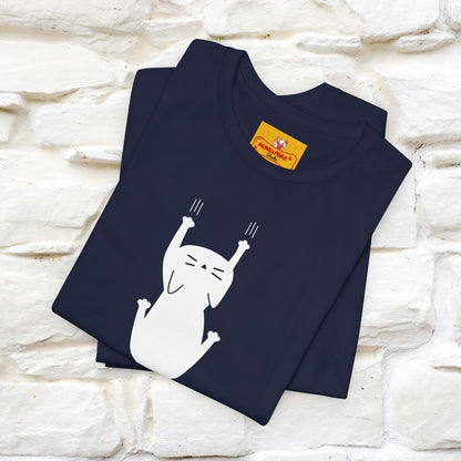 "“I Am in a Toxic Relationship"  Funny Cat T-Shirt | Front & Back Design | Nunu&Miao Studio