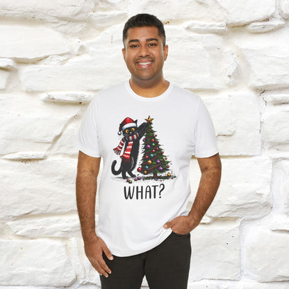 ''What..." |Funny Cat T-Shirt | Nunu&Miao Studio