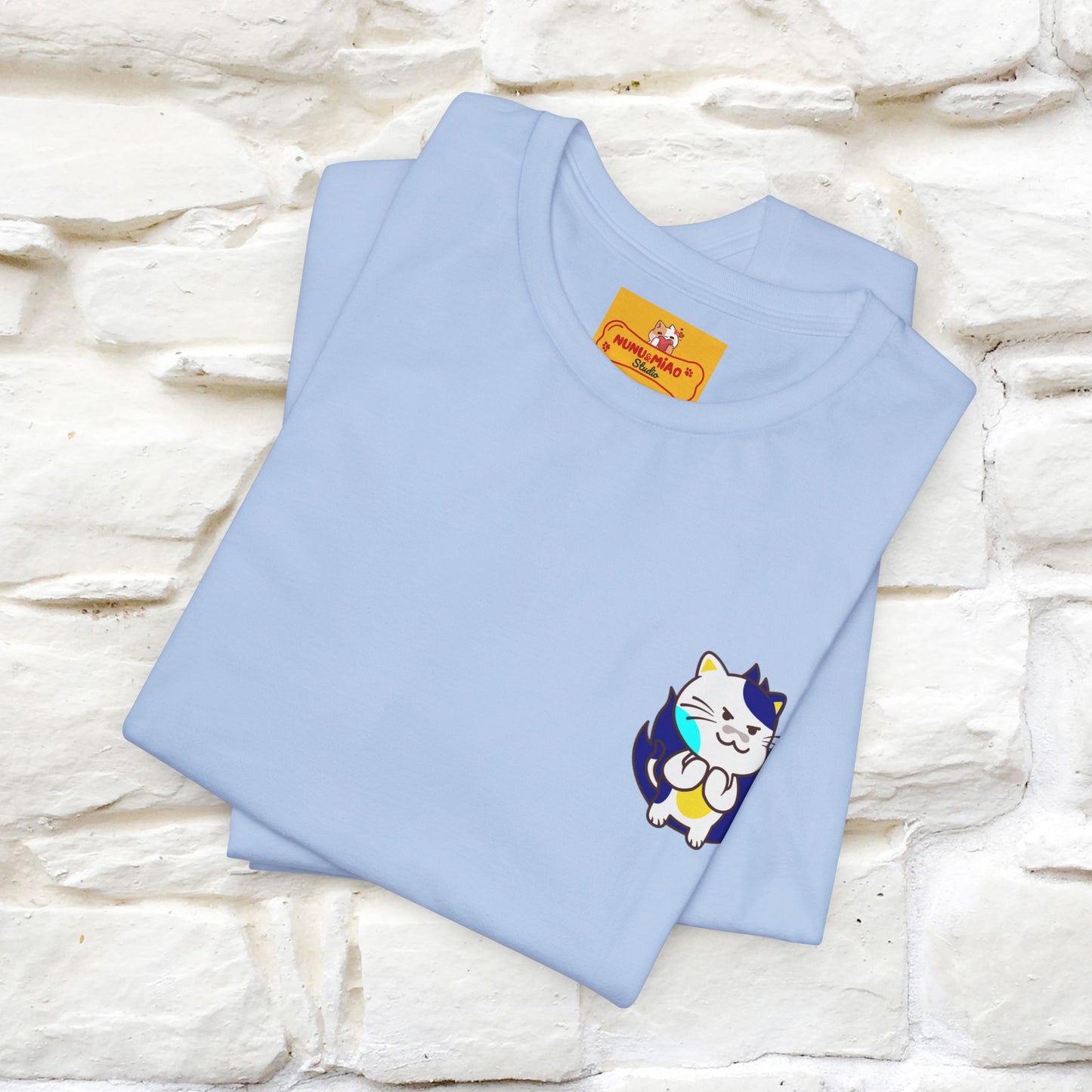 "You Can Do It'' | Front & Back Design | Nunu&Miao Studio - Nunu&Miao Studio