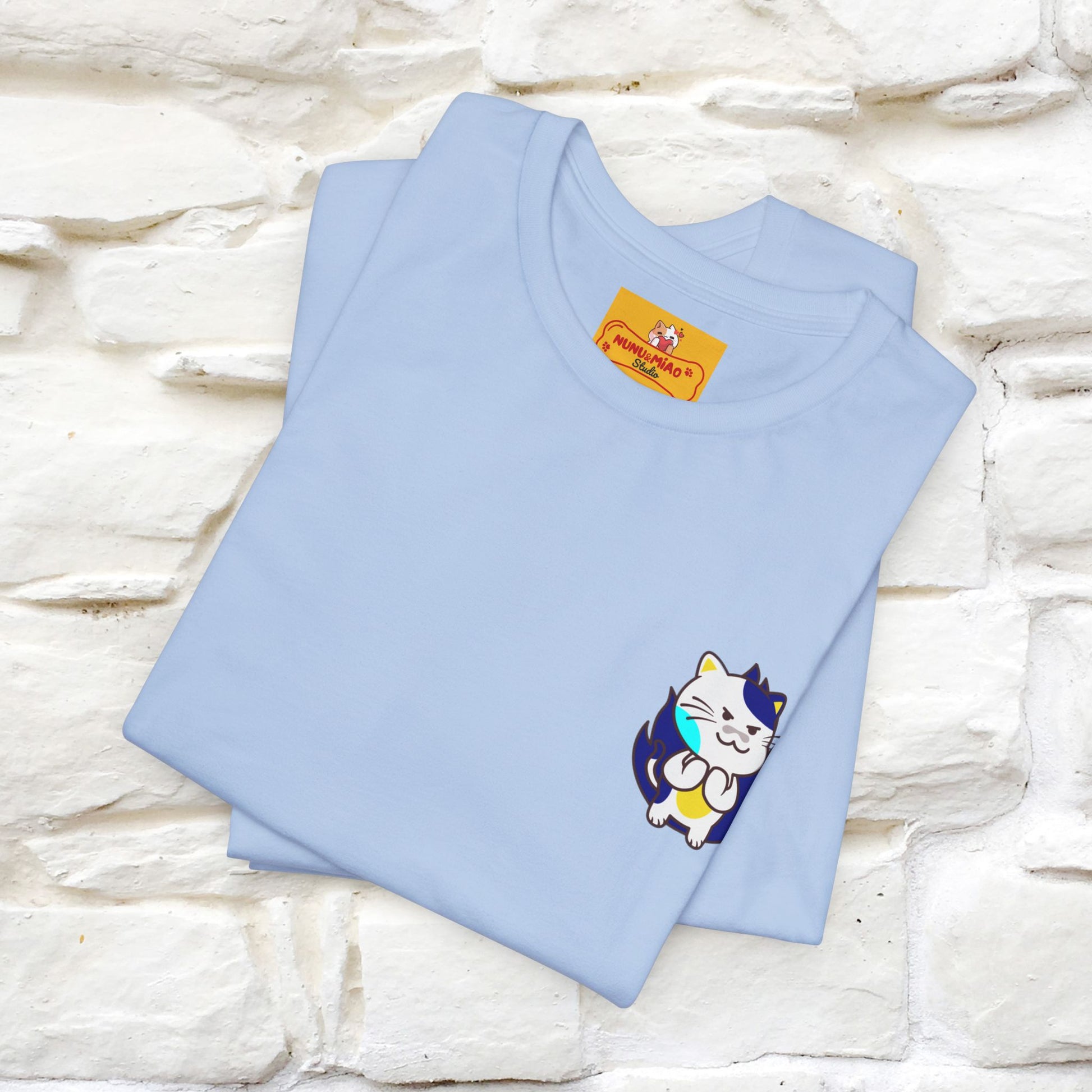 "You Can Do It'' | Front & Back Design | Nunu&Miao Studio - Nunu&Miao Studio