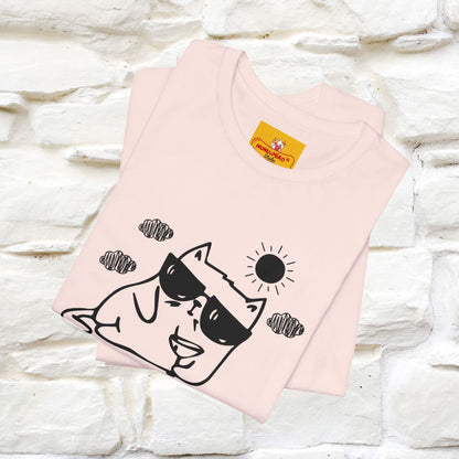 ''Chill Mode on'' Cat T-Shirt | Nunu&Miao Studio