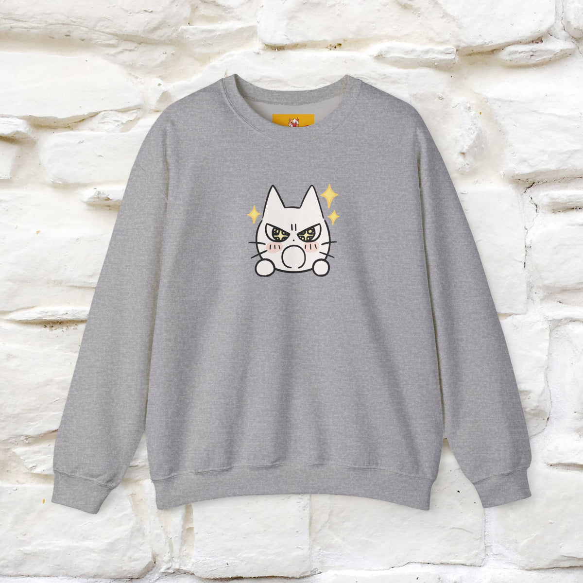 ''Don't Let Yourself Down.'' | Cute Cat Sweatshirt | Nunu&Miao Studio