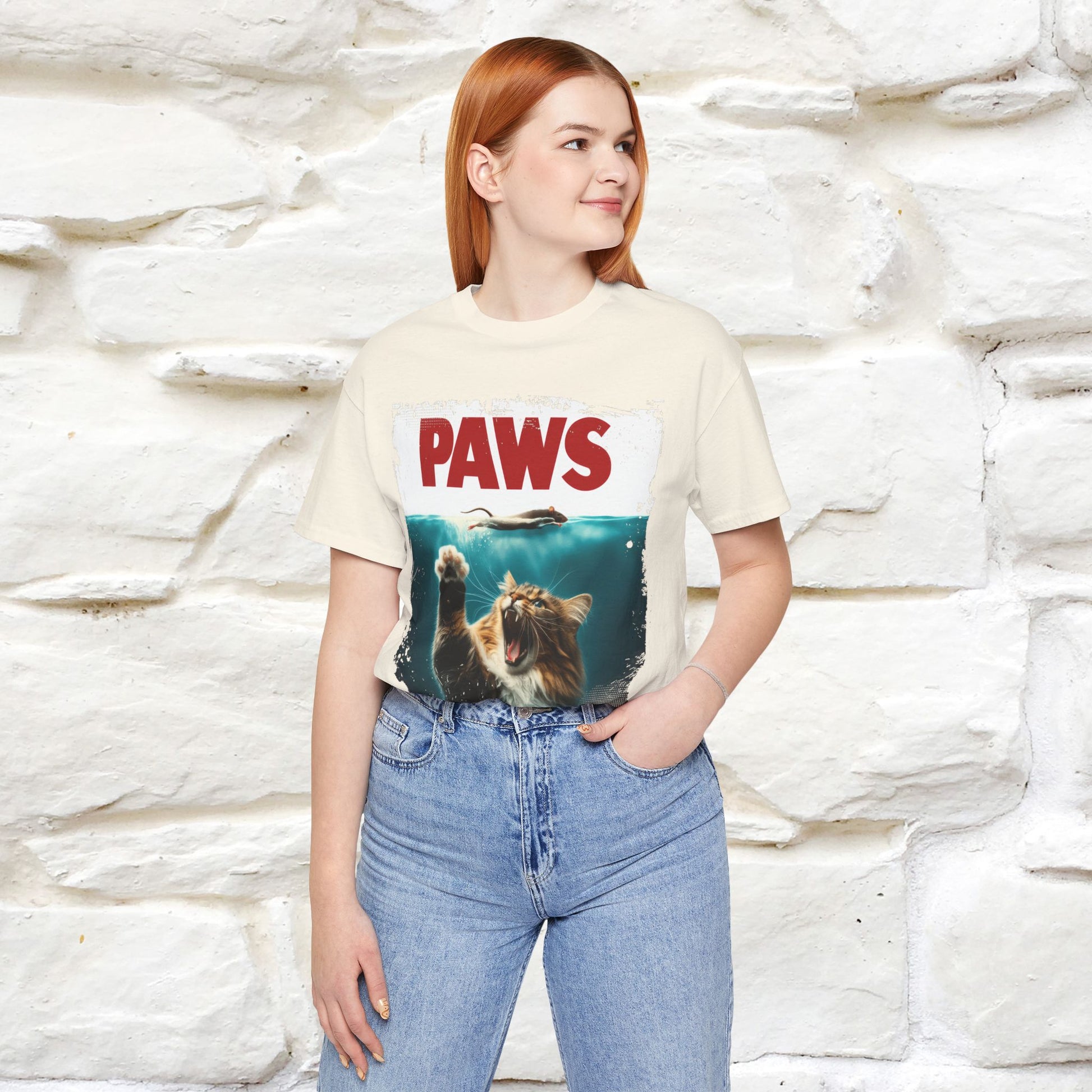 ''Paws'' Cat T-Shirt |  | Nunu&Miao Studio - Nunu&Miao Studio