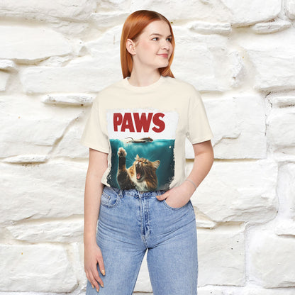 ''Paws'' Cat T-Shirt |  | Nunu&Miao Studio - Nunu&Miao Studio