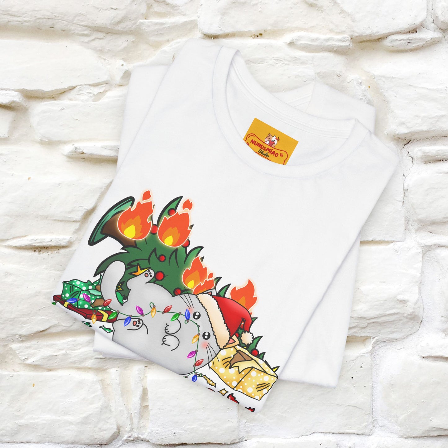 You're Welcome | Sarcastic Cat Christmas Shirt  |Nunu&Miao Studio - Nunu&Miao Studio