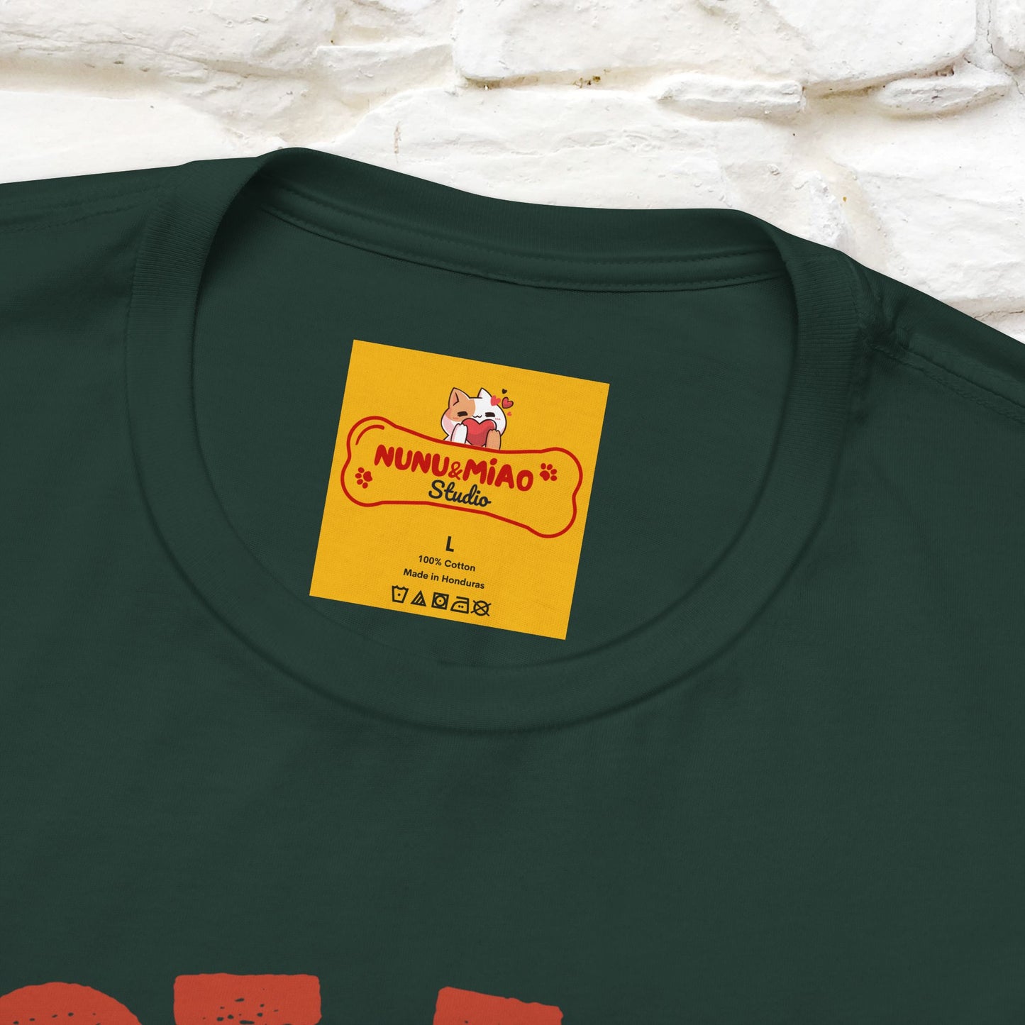 Not Fast, Just Furious |  Sarcastic Cat T-Shirt | Nunu&Miao Studio - Nunu&Miao Studio