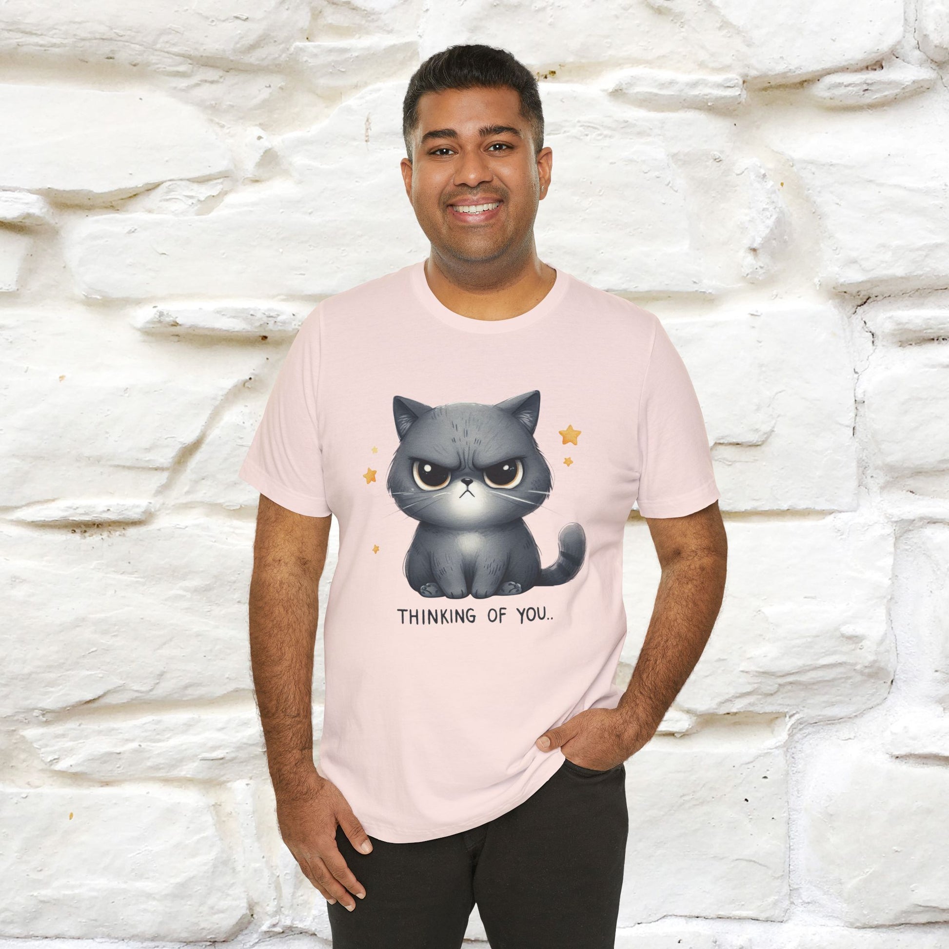 "Thinking Of You" |Funny T-Shirt | Nunu&Miao Studio - Nunu&Miao Studio