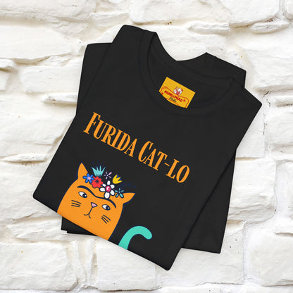 "Furida Cat-Lo'' Cat T-Shirt |  | Nunu&Miao Studio - Nunu&Miao Studio