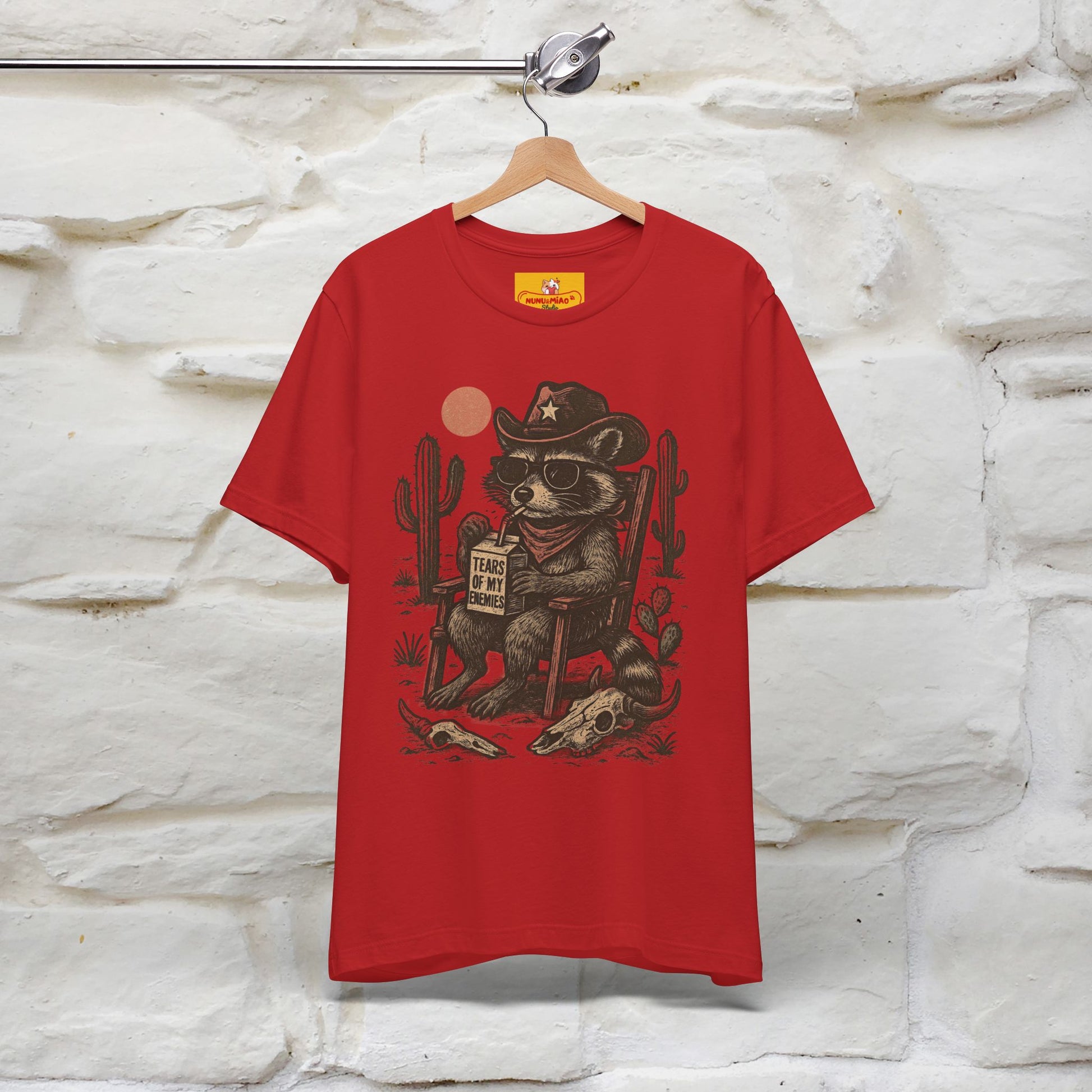 "Tears Of My Enemies" Cat T-shirt |Nunu&Miao Studio - Nunu&Miao Studio