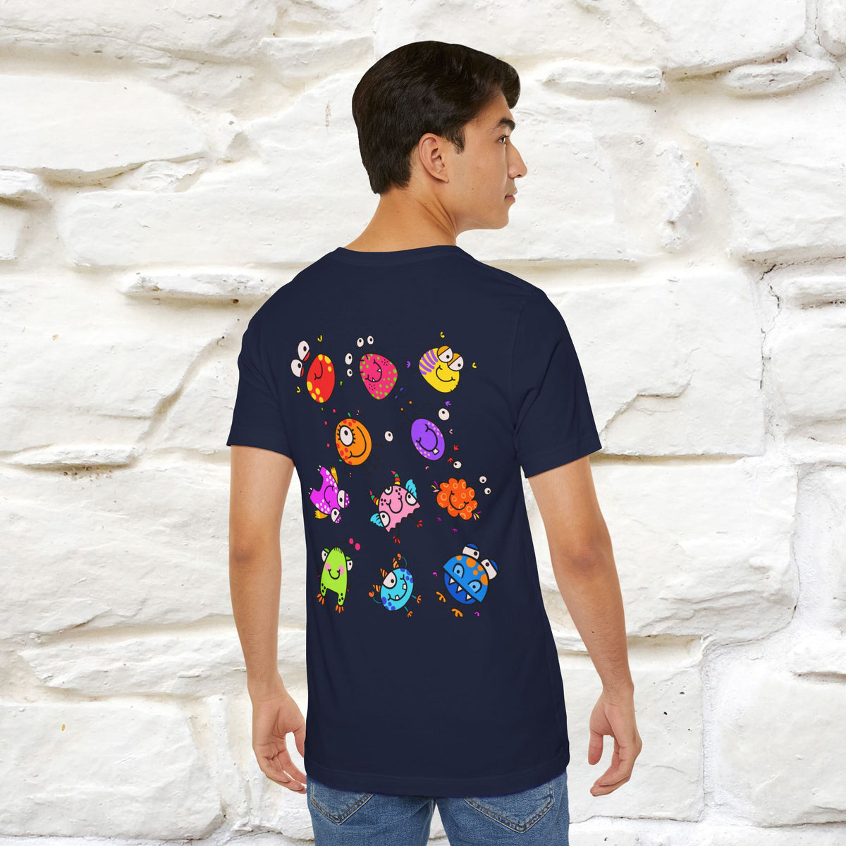 "Crabtastic Crew " Fun T-shirt |Nunu&Miao Studio