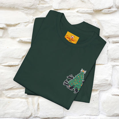“Cat Christmas Tree” | Cat T-Shirt | Nunu&Miao Studio