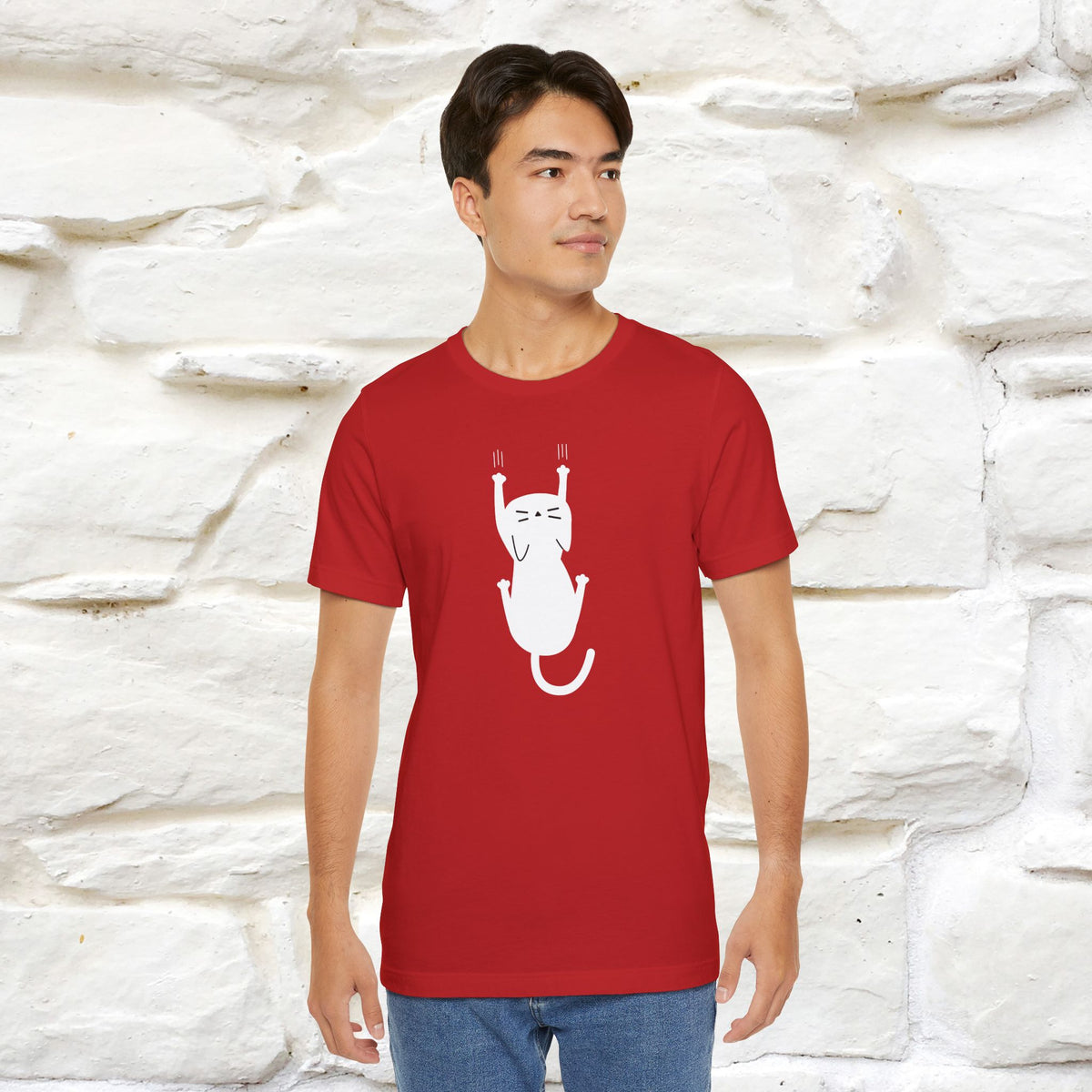 "“I Am in a Toxic Relationship"  Funny Cat T-Shirt | Front & Back Design | Nunu&Miao Studio