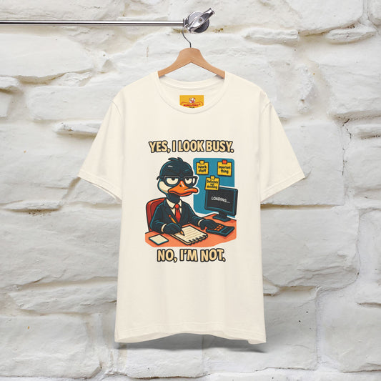 ''Yes, I Look Busy. No I'm Not.''|  Sarcastic Cat T-Shirt | Nunu&Miao Studio