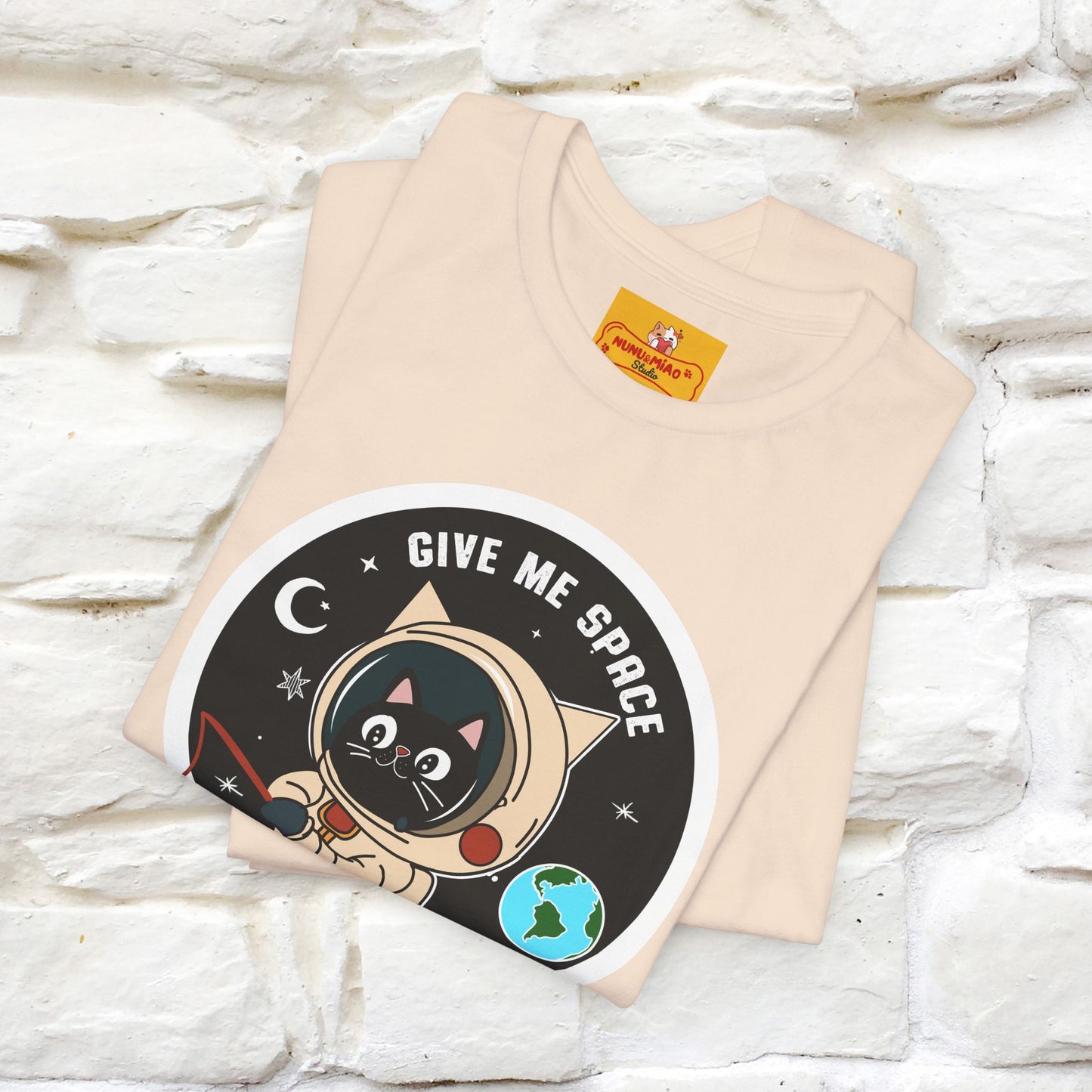 "Funny stay-at-home tee" Cat T-shirt |Nunu&Miao Studio - Nunu&Miao Studio