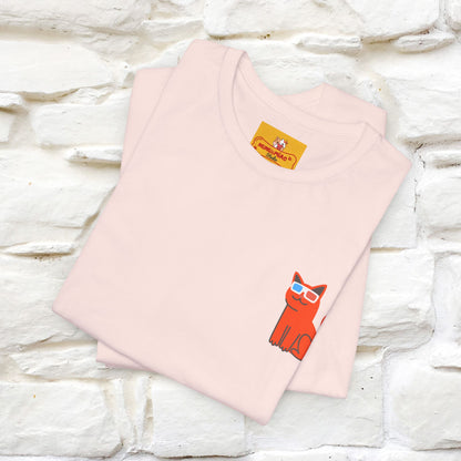 "See the Good in Yourself and Others" Cat T-Shirt | Front & Back Design | Nunu&Miao Studio - Nunu&Miao Studio