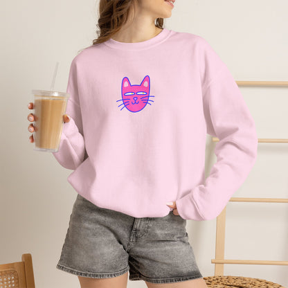"Be The Energy ...'' |Cat Sweatshirt | Nunu&Miao Studio