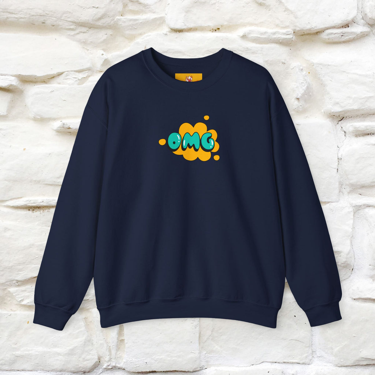 "OMG'' |Cat Sweatshirt | Nunu&Miao Studio