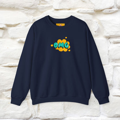 "OMG'' |Cat Sweatshirt | Nunu&Miao Studio