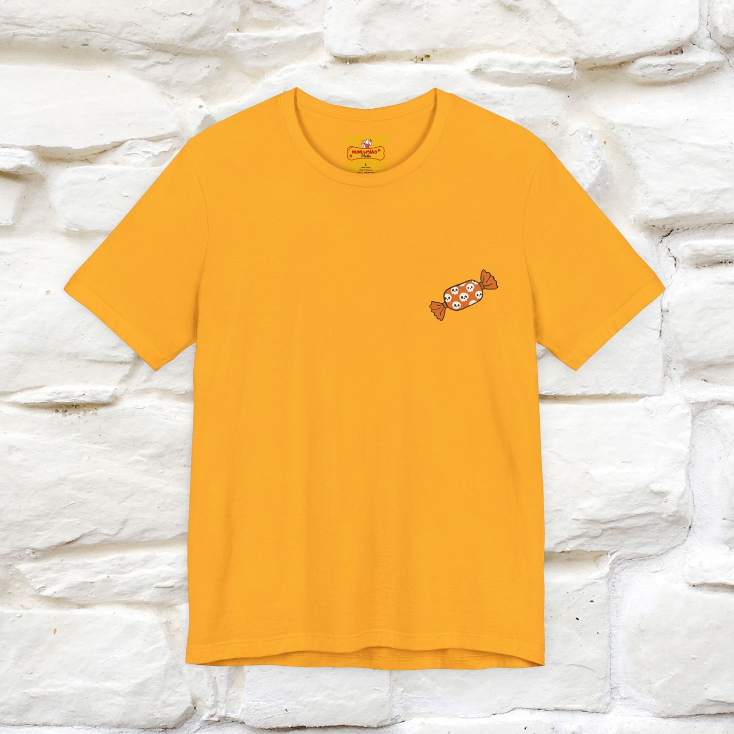 "Trick or Treat" Funny Halloween T-shirt |Nunu&Miao Studio - Nunu&Miao Studio