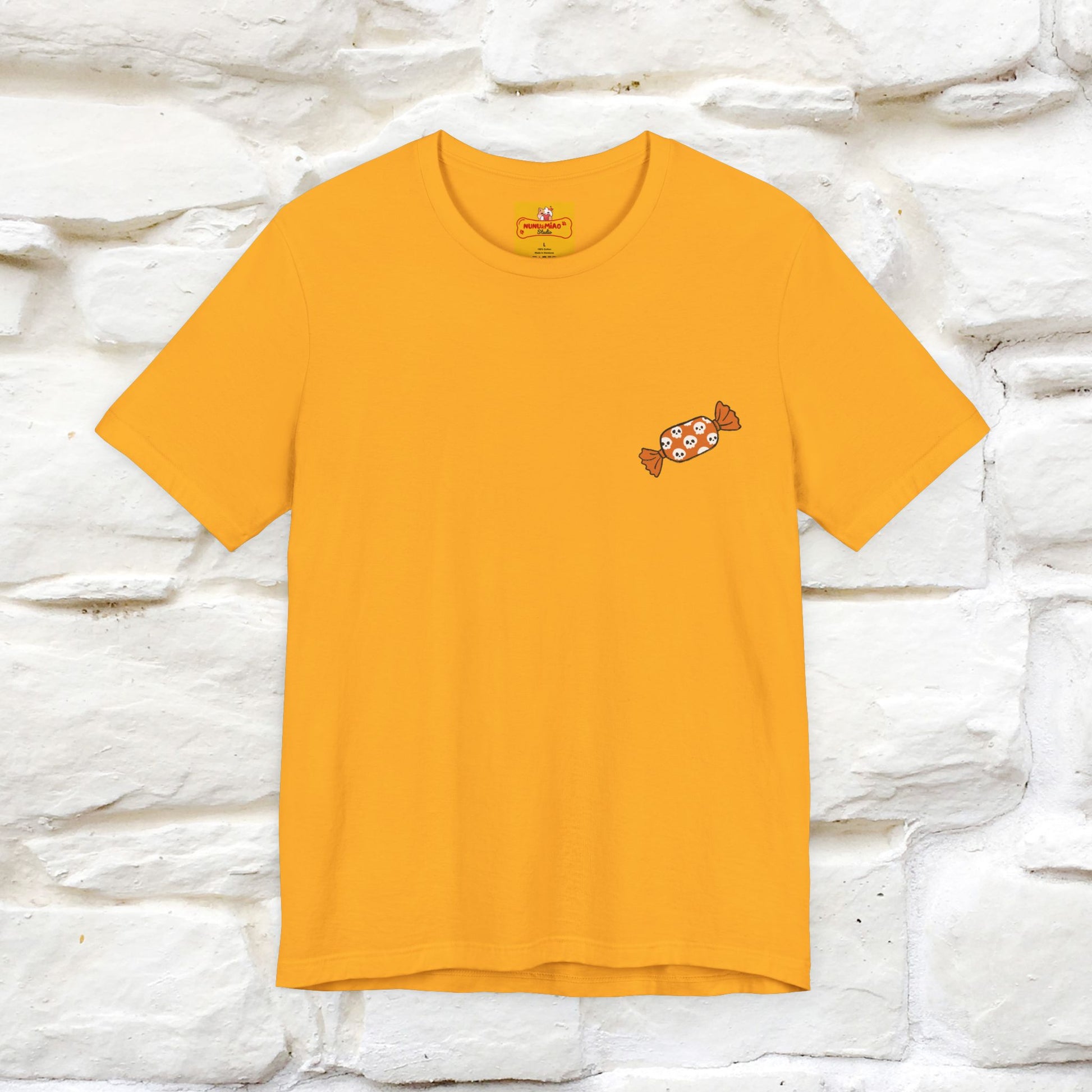 "Trick or Treat" Funny Halloween T-shirt |Nunu&Miao Studio - Nunu&Miao Studio