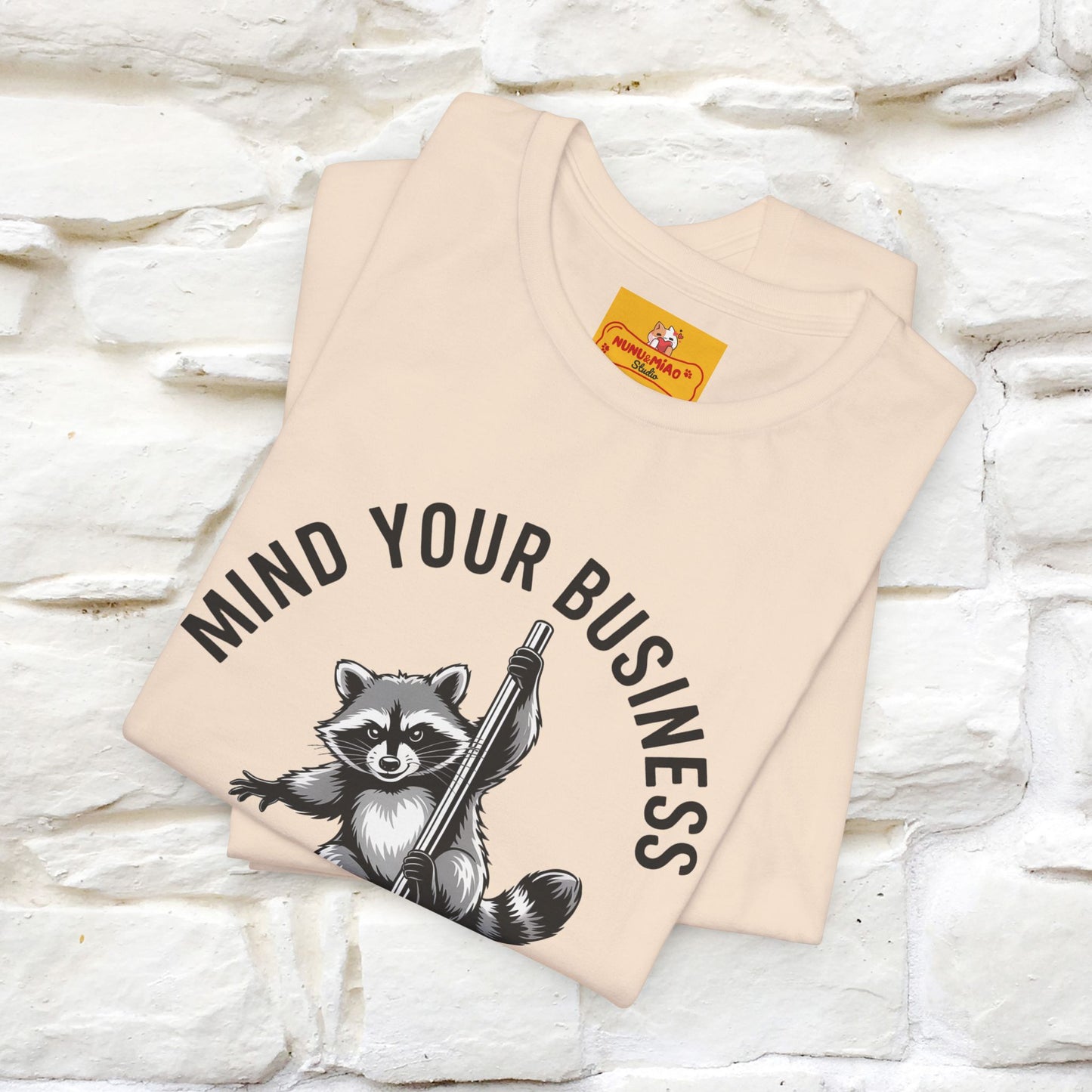 "Mind Your Business My Wife Is Expencive" Funny T-shirt |Nunu&Miao Studio - Nunu&Miao Studio