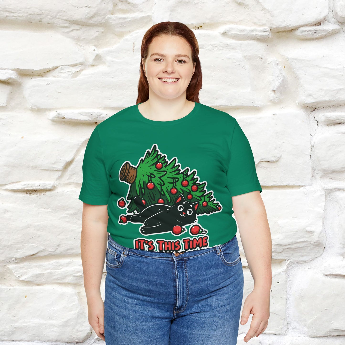 “It's This Time Of The Year ...” | Cat T-Shirt | Nunu&Miao Studio