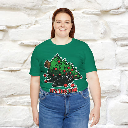 “It's This Time Of The Year ...” | Cat T-Shirt | Nunu&Miao Studio