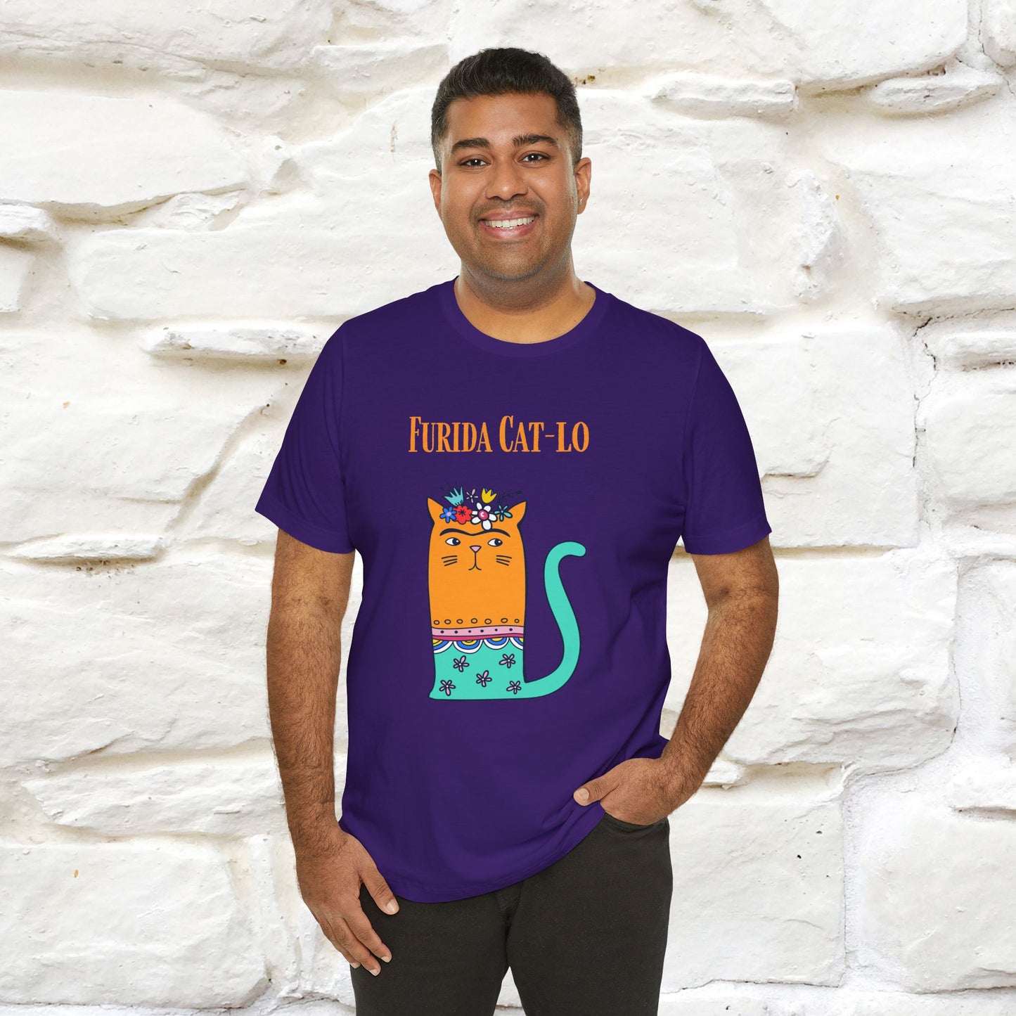 "Furida Cat-Lo'' Cat T-Shirt |  | Nunu&Miao Studio - Nunu&Miao Studio