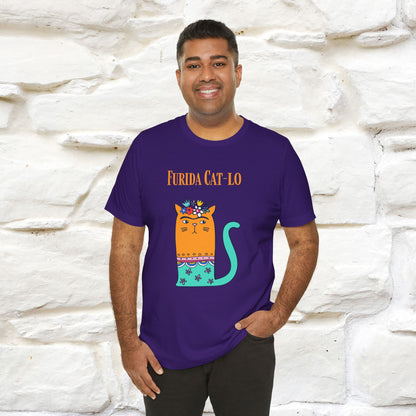 "Furida Cat-Lo'' Cat T-Shirt |  | Nunu&Miao Studio - Nunu&Miao Studio