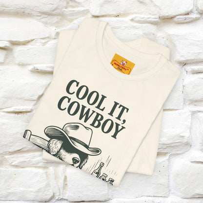 "Cool It Cowboy" Tee for Country Music Fans |Nunu&Miao Studio - Nunu&Miao Studio