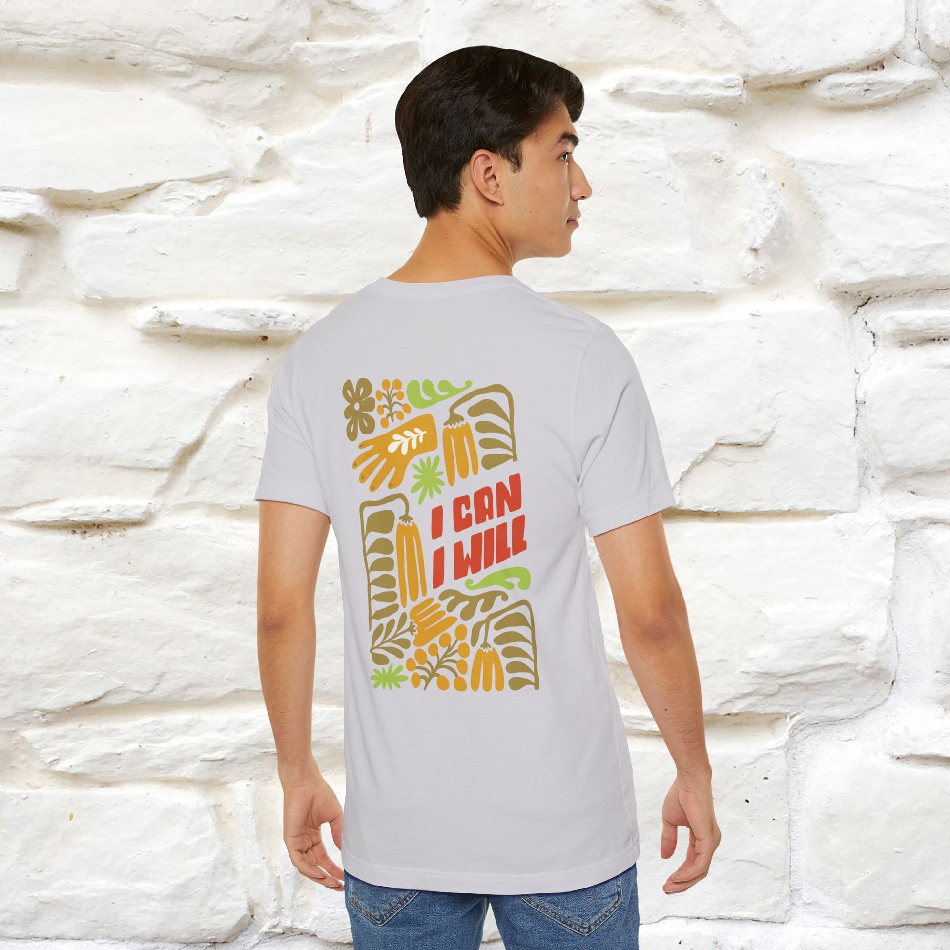 ''Power'' | Cat T-Shirt Front and Back Design | Nunu&Miao Studio - Nunu&Miao Studio