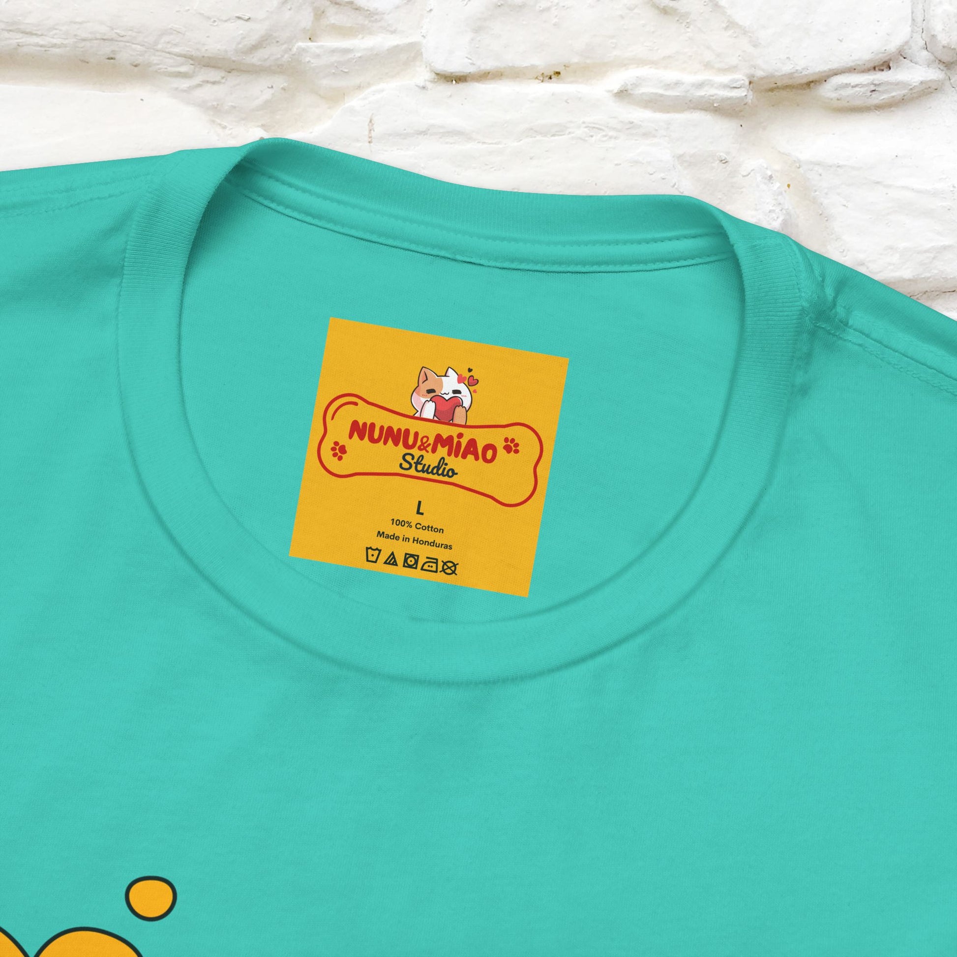 ''Oh My God'' Cat T-Shirt | Nunu&Miao Studio - Nunu&Miao Studio