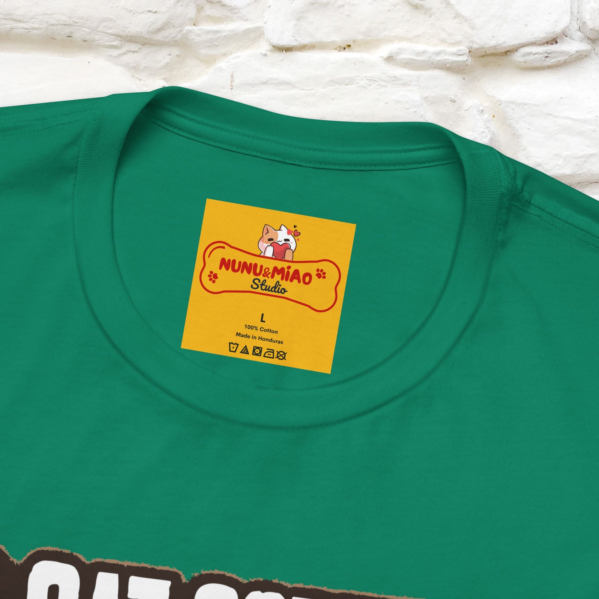 ''A Cat-Godzilla ''| CatT-Shirt | Nunu&Miao Studio - Nunu&Miao Studio