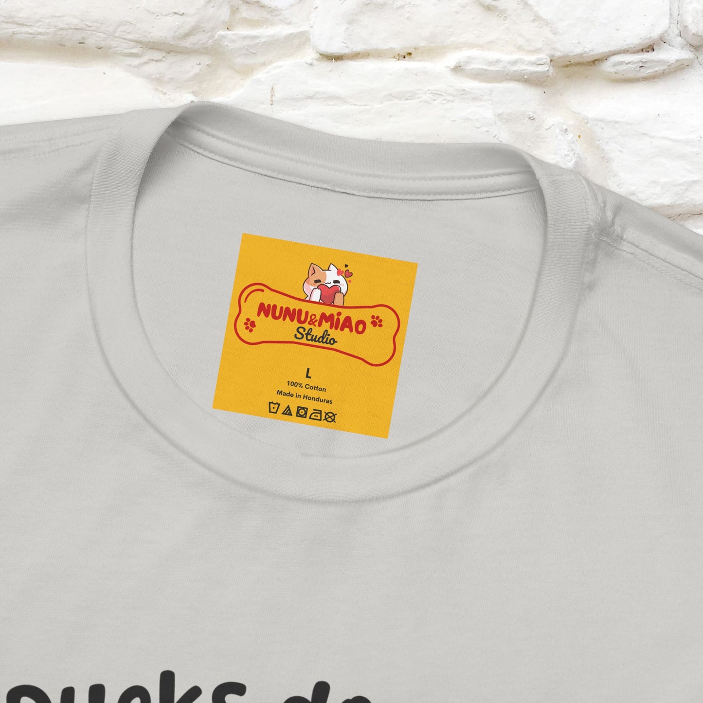 "My Duck Don't Even Know What A Row Is" Funny T-shirt |Nunu&Miao Studio - Nunu&Miao Studio