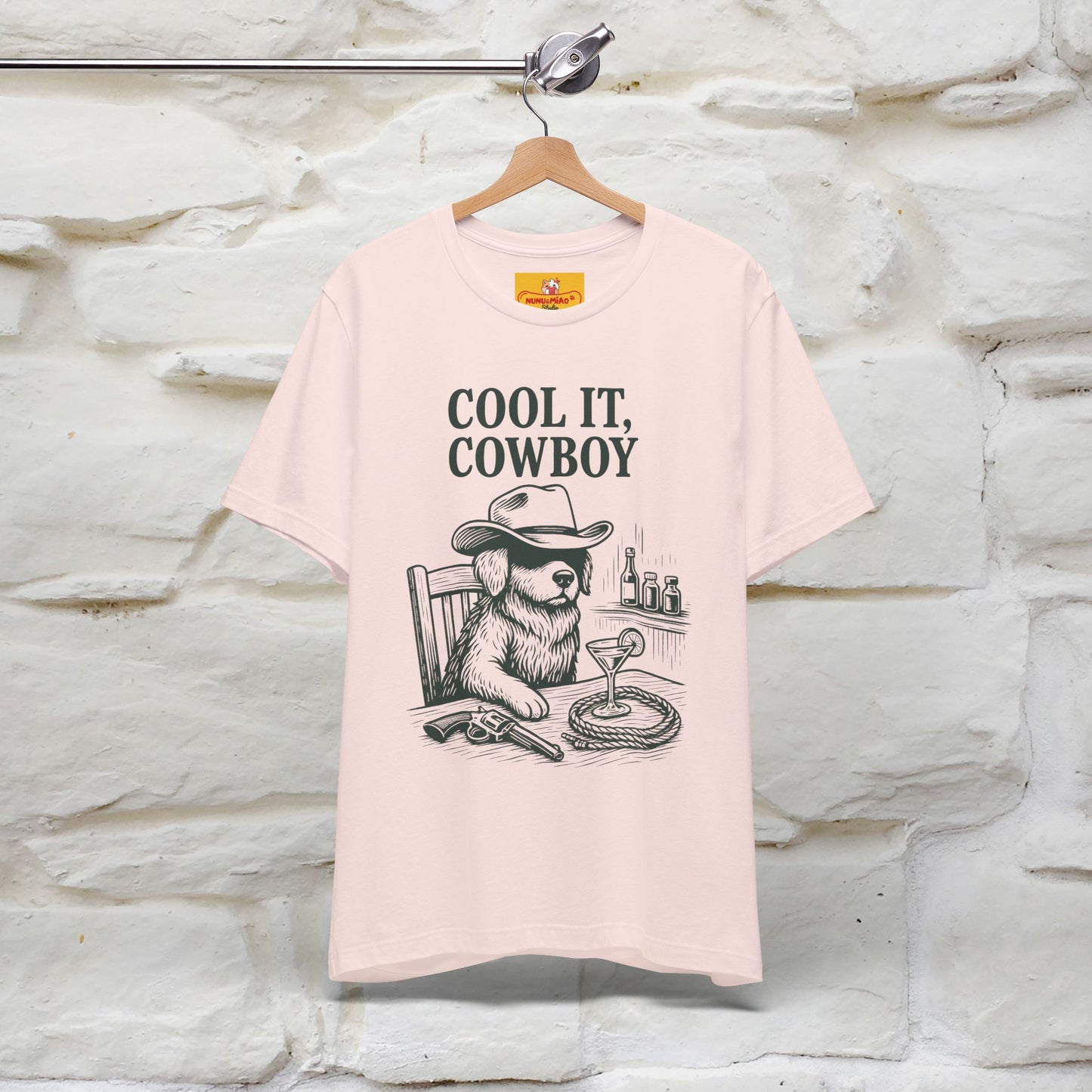 "Cool It Cowboy" Tee for Country Music Fans |Nunu&Miao Studio - Nunu&Miao Studio