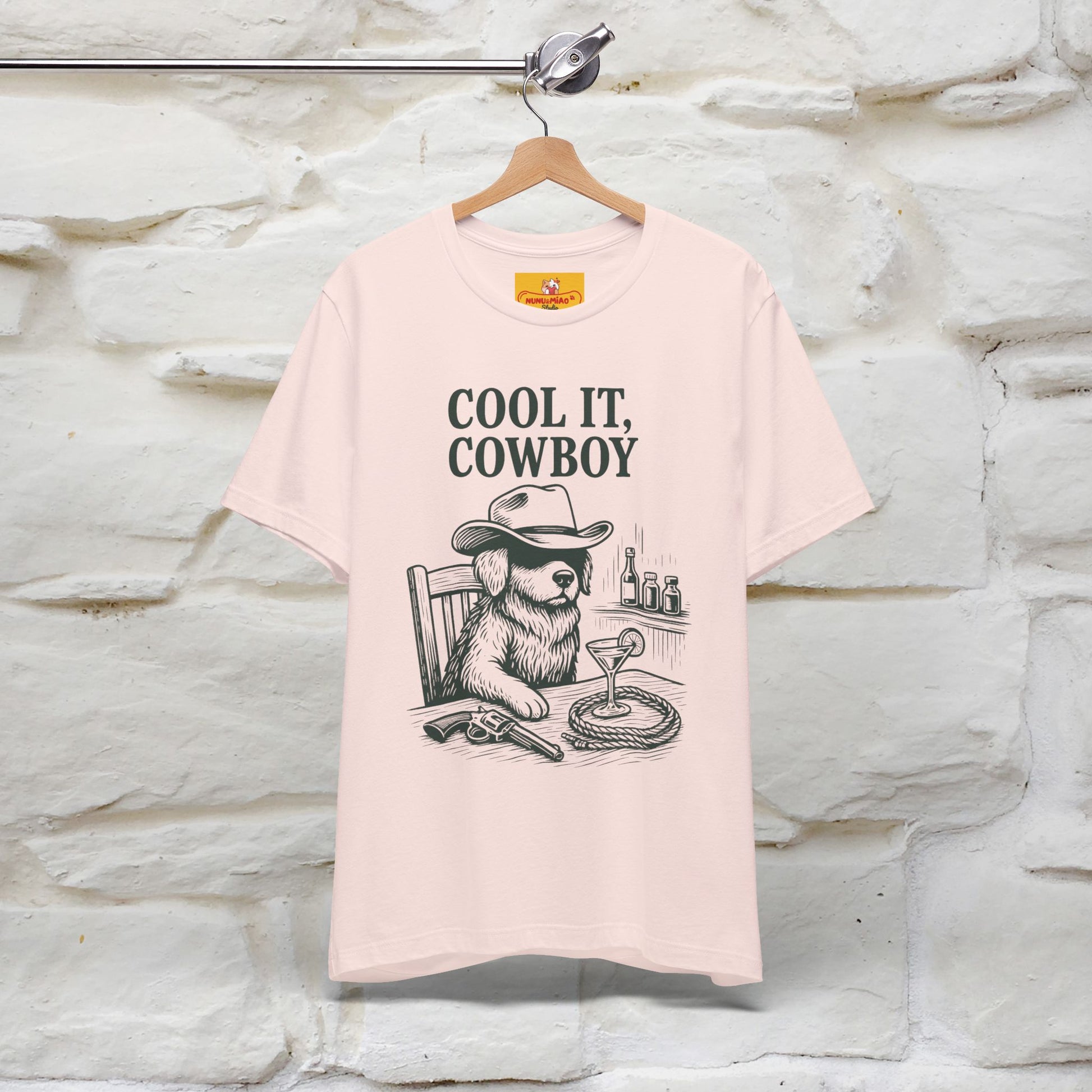"Cool It Cowboy" Tee for Country Music Fans |Nunu&Miao Studio - Nunu&Miao Studio