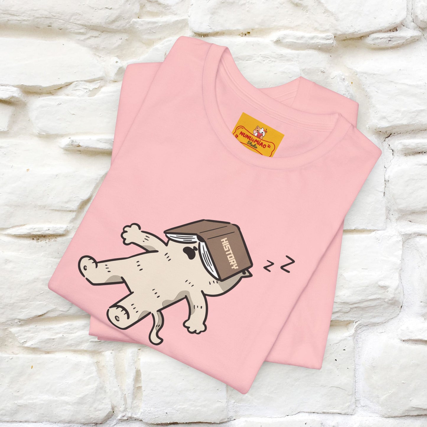 ''History repeats itself… first as tragedy...''| Funny T-Shirt | Nunu&Miao Studio