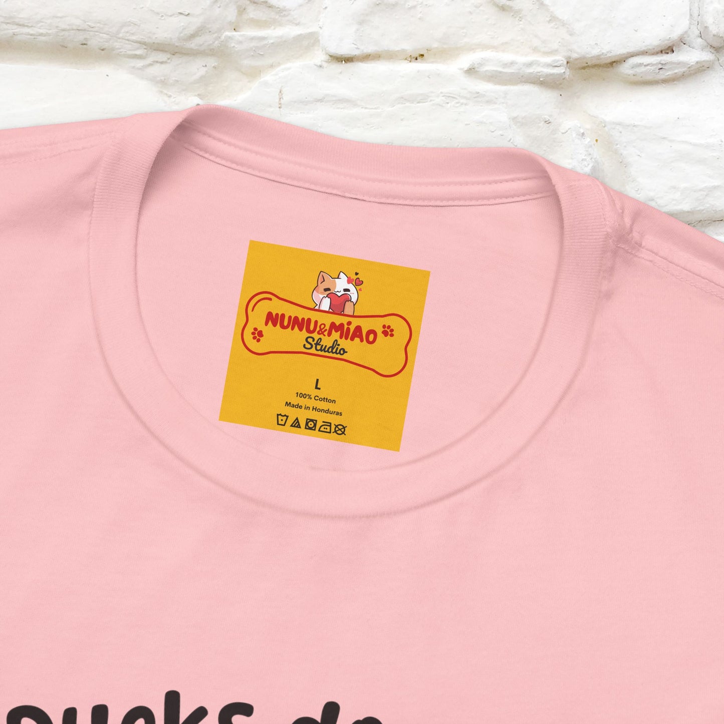 "My Duck Don't Even Know What A Row Is" Funny T-shirt |Nunu&Miao Studio - Nunu&Miao Studio