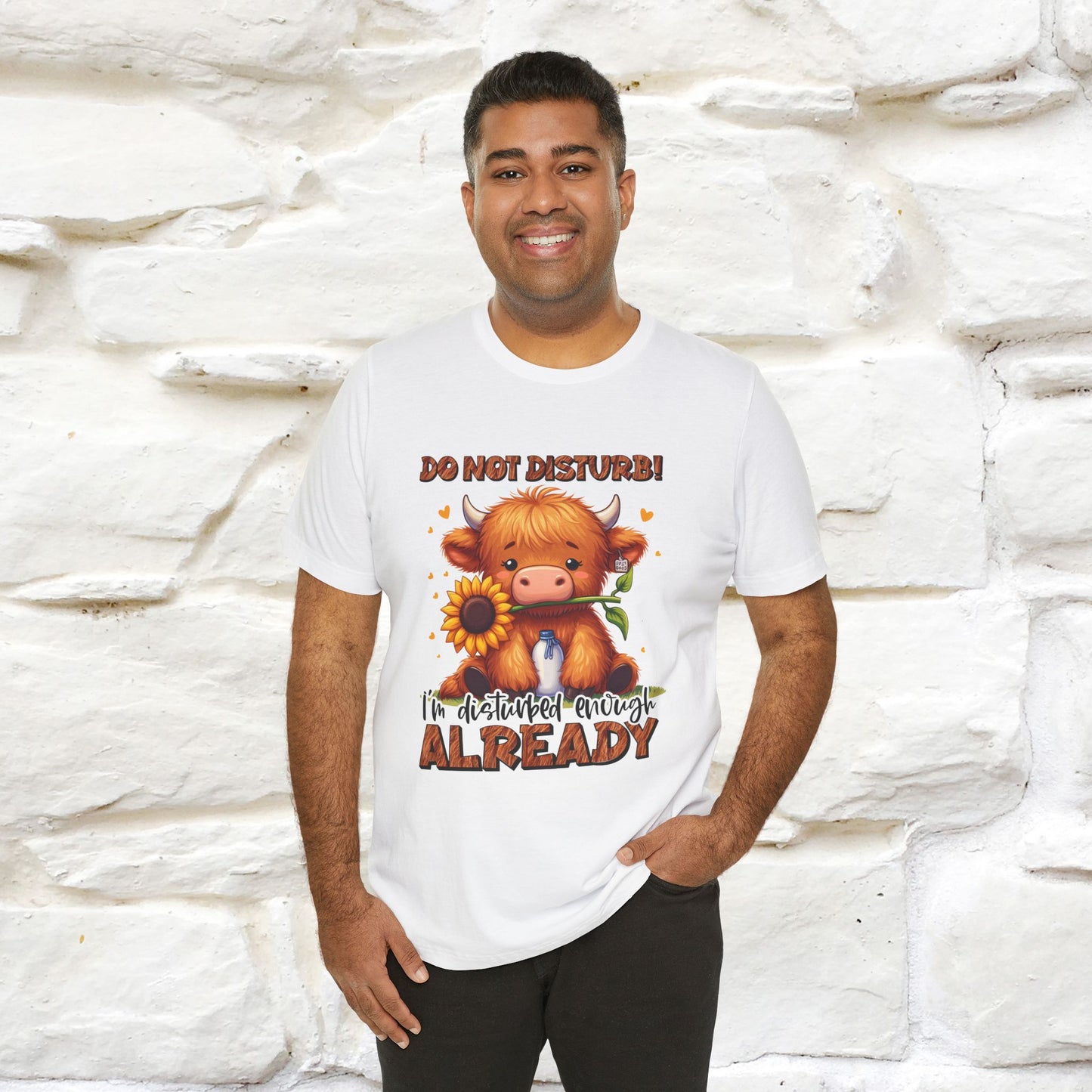 "Do Not Disturb... " |Funny T-Shirt | Nunu&Miao Studio