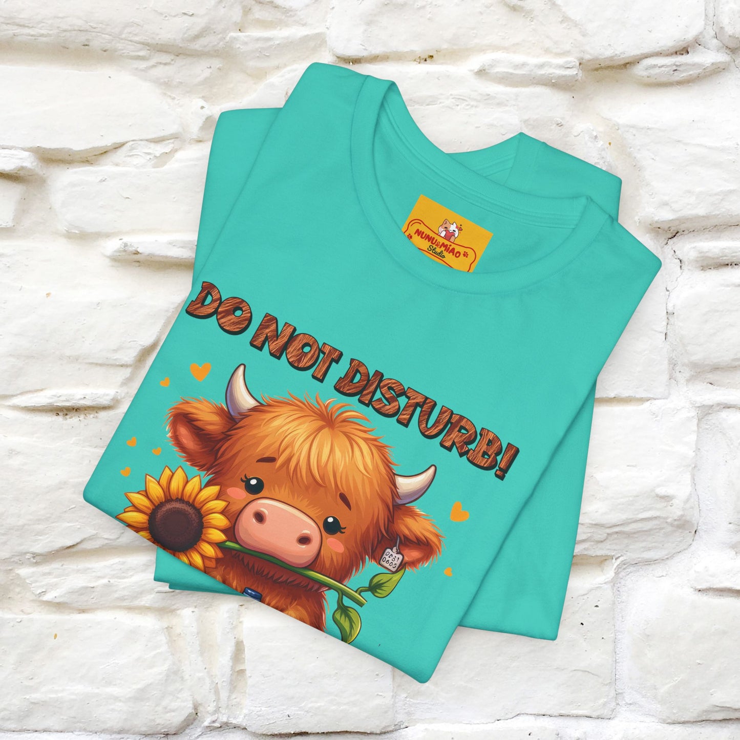 "Do Not Disturb... " |Funny T-Shirt | Nunu&Miao Studio
