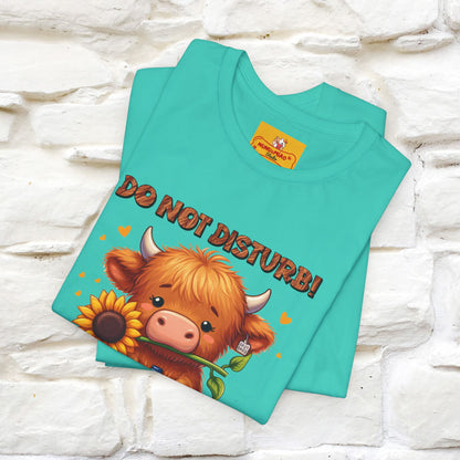 "Do Not Disturb... " |Funny T-Shirt | Nunu&Miao Studio