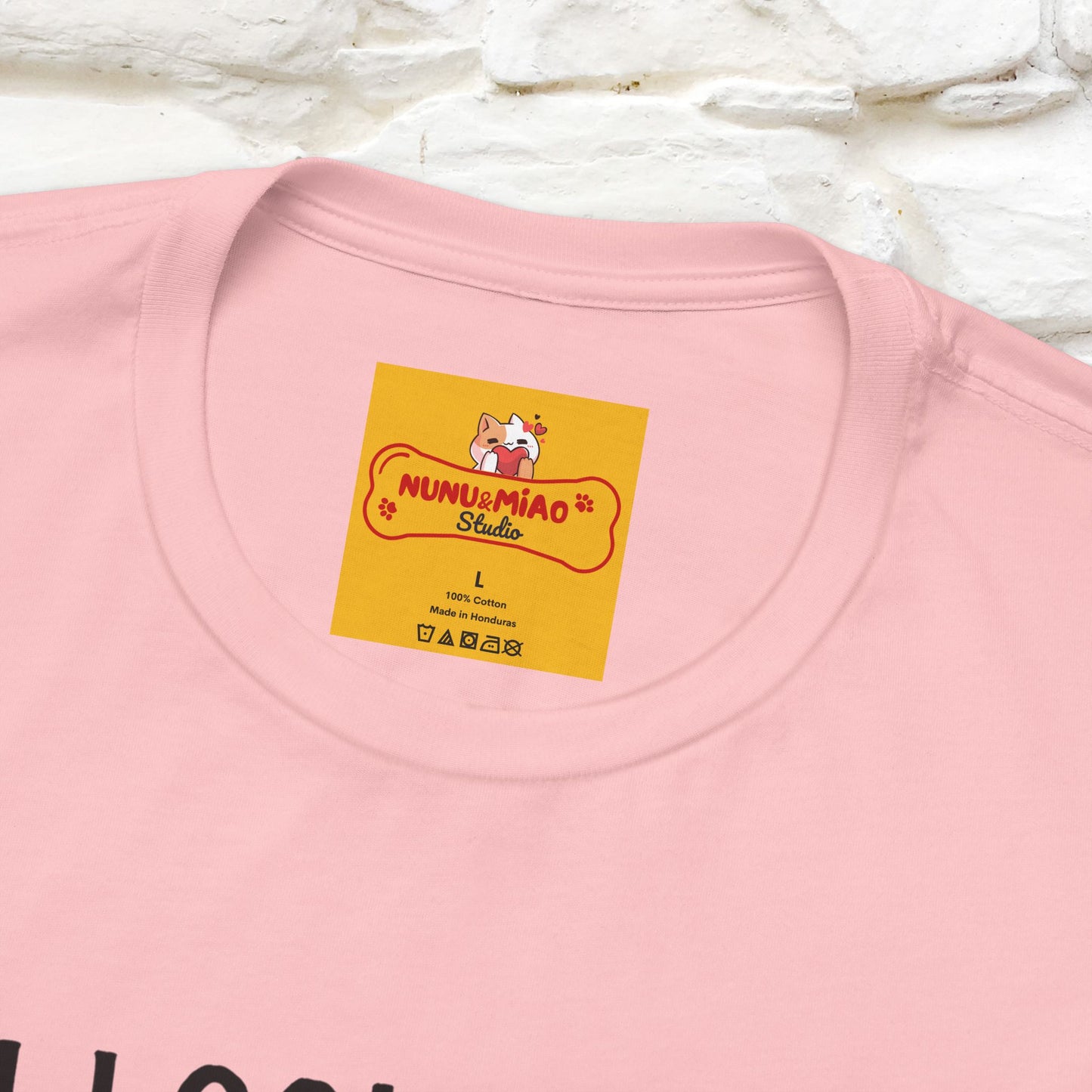 "I Look Busy But I'm Just Overwhelmed" |Cat T-Shirt | Nunu&Miao Studio - Nunu&Miao Studio