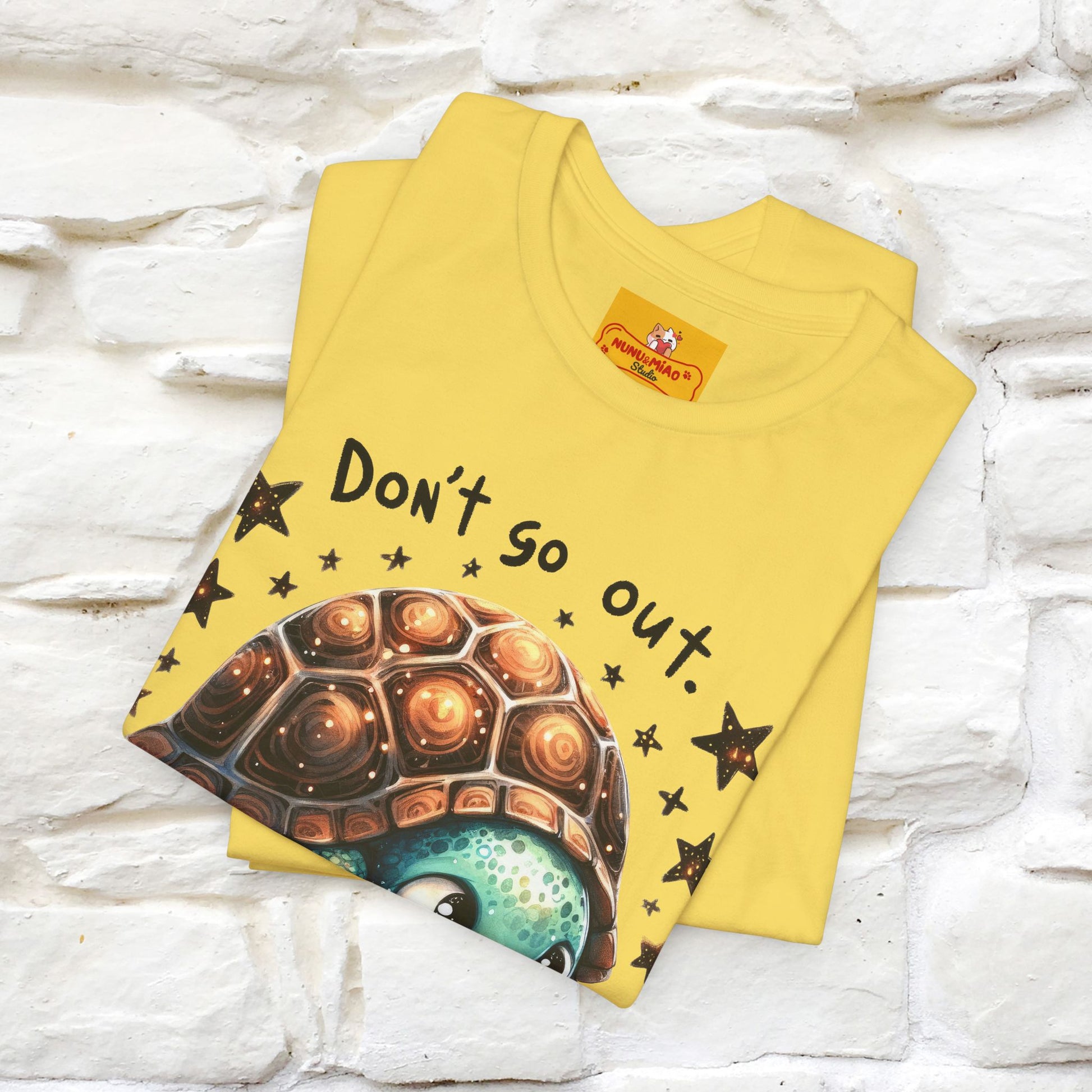 "Don't Go Out ..People Are There." |Funny T-Shirt | Nunu&Miao Studio - Nunu&Miao Studio