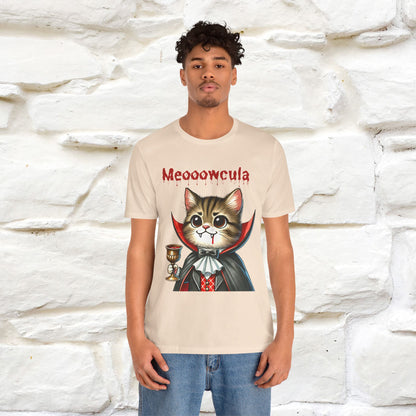 "Meooowcula" Cat T-shirt |Nunu&Miao Studio - Nunu&Miao Studio