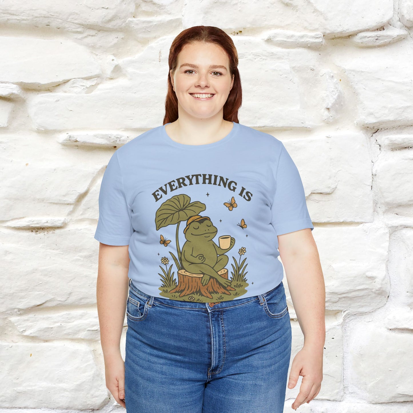 "Everything Is Fugureoutable"| Lifestyle Shirt |Nunu&Miao Studio - Nunu&Miao Studio