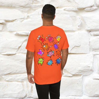 "Crabtastic Crew " Fun T-shirt |Nunu&Miao Studio - Nunu&Miao Studio