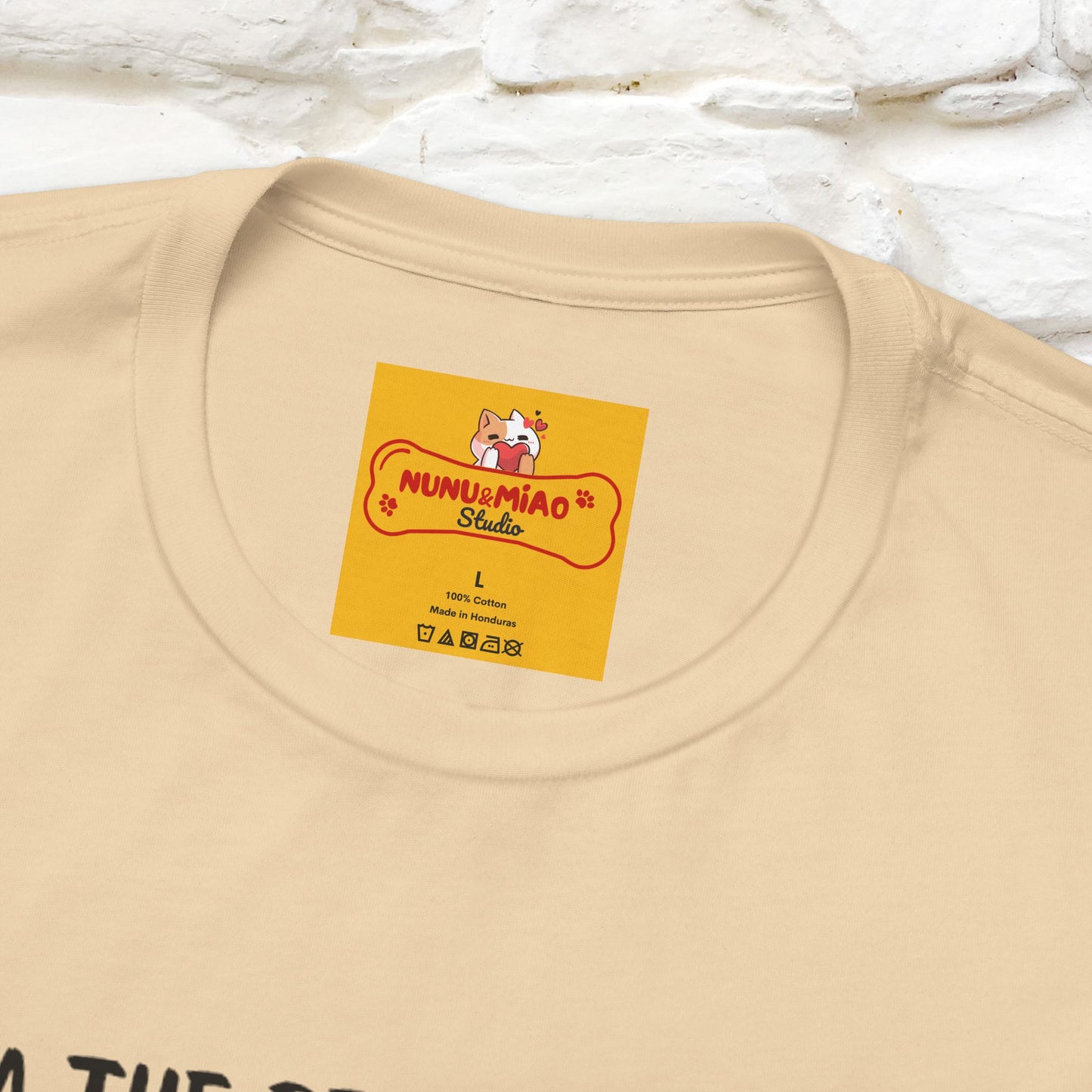 "From the real chosen ones  Free Palestine." Cat T-shirt |Nunu&Miao Studio - Nunu&Miao Studio