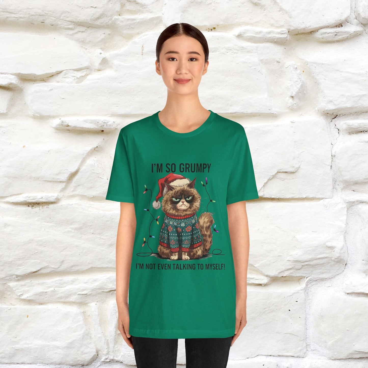 "I'm So Grumpy, I'm Not Even Talking To Myself" |Funny T-Shirt | Nunu&Miao Studio