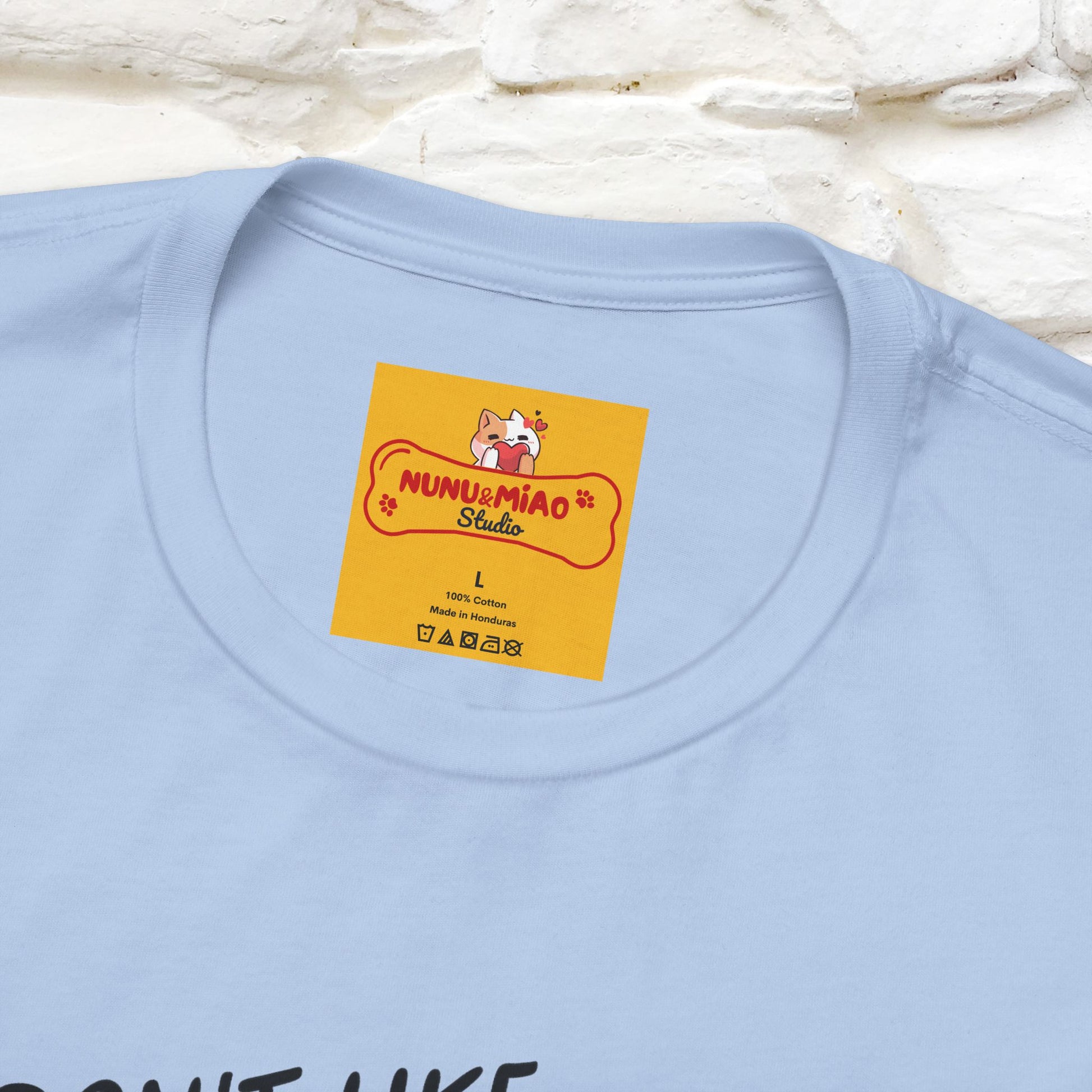 "I Don't Like Morning People..." Funny T-shirt |Nunu&Miao Studio - Nunu&Miao Studio